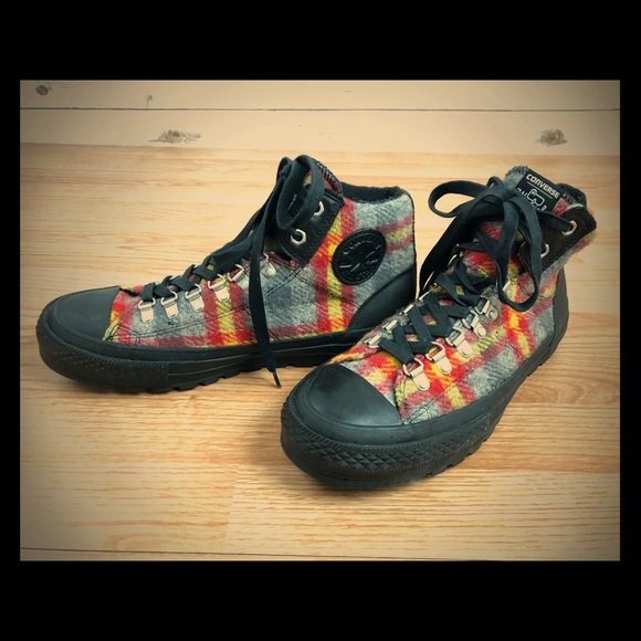lumberjack converse